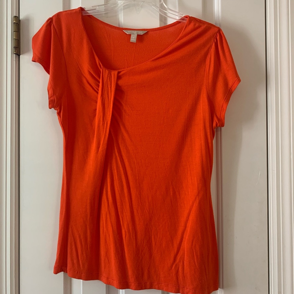 Orange Banana Republic Top